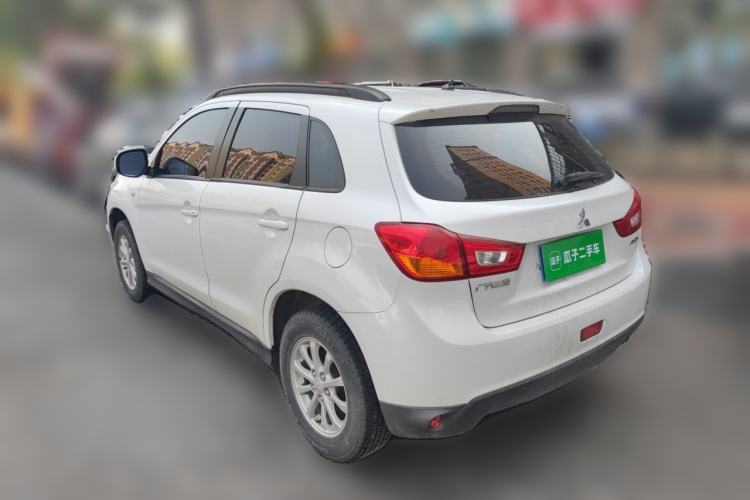 Used Mitsubishi ASX 2013 2.0L CVT Two-Wheel Drive Elite Edition Rear Left 45 Deg