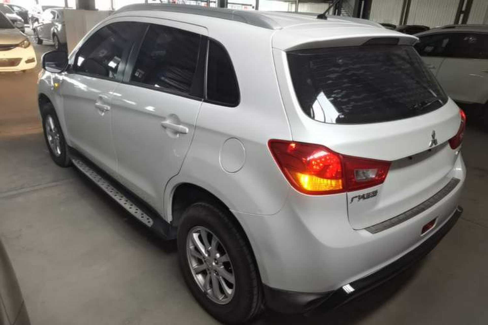 Used Mitsubishi ASX 2013 2.0L CVT Two-Wheel Drive Elite Edition Rear Left 45 Deg
