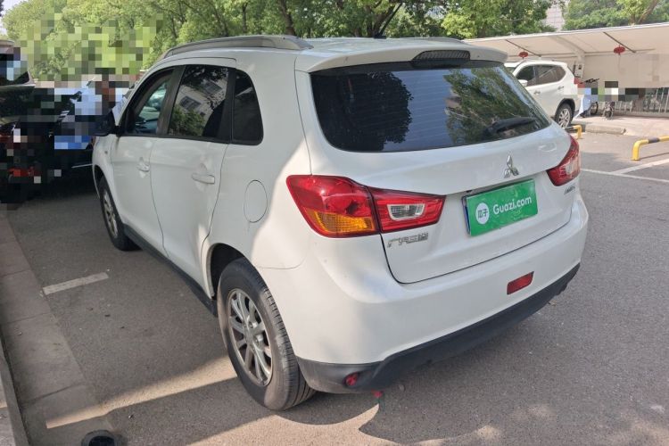 Used Mitsubishi ASX 2013 2.0L CVT Two-Wheel Drive Elite Edition Rear Left 45 Deg