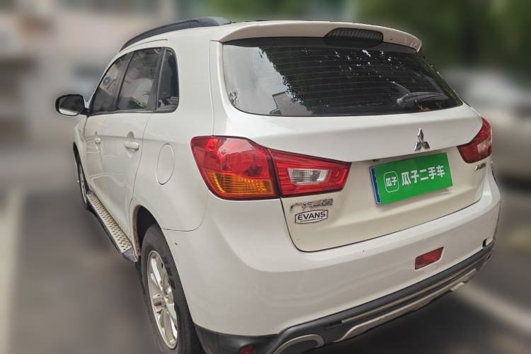 Used Mitsubishi ASX 2013 2.0L CVT Two-Wheel Drive Elite Edition Rear Left 45 Deg