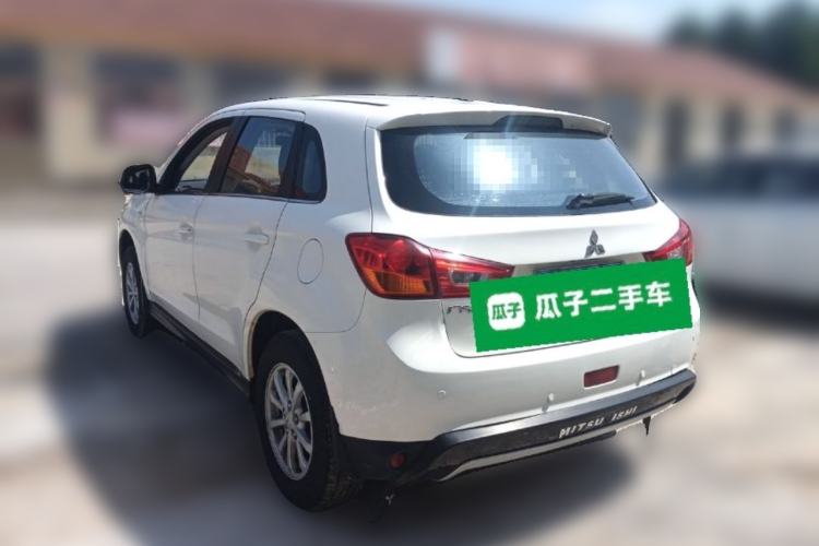 Used Mitsubishi ASX 2013 2.0L CVT Two-Wheel Drive Luxury Edition Rear Left 45 Deg