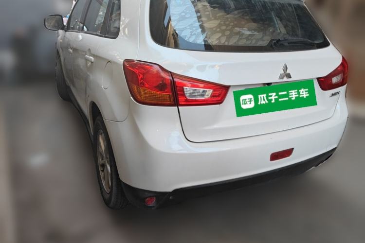 Used Mitsubishi ASX 2013 2.0L CVT Two-Wheel Drive Elite Edition Rear Left 45 Deg