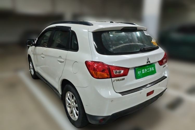 Used Mitsubishi ASX 2013 2.0L CVT Two-Wheel Drive Elite Edition Rear Left 45 Deg