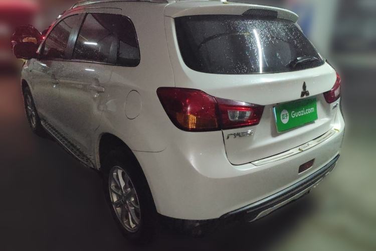 Used Mitsubishi ASX 2013 1.6L Manual Two-Wheel Drive Standard Edition Rear Left 45 Deg