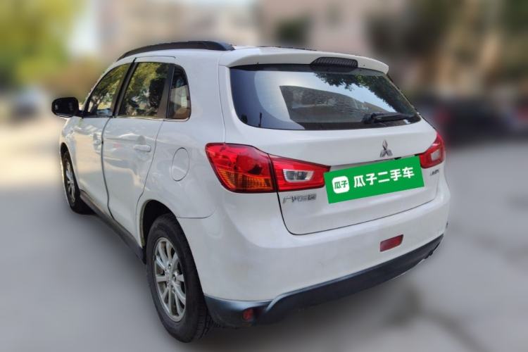 Used Mitsubishi ASX 2013 2.0L Manual Two-Wheel Drive Comfort Edition Rear Left 45 Deg