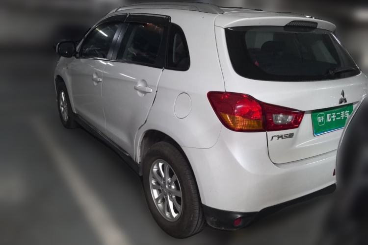 Used Mitsubishi ASX 2013 2.0L CVT Two-Wheel Drive Elite Edition Rear Left 45 Deg