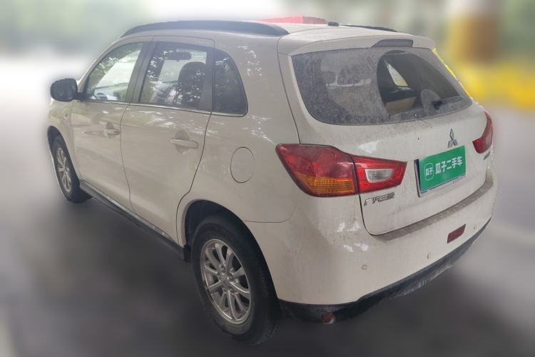 Used Mitsubishi ASX 2013 2.0L CVT Two-Wheel Drive Luxury Edition Rear Left 45 Deg