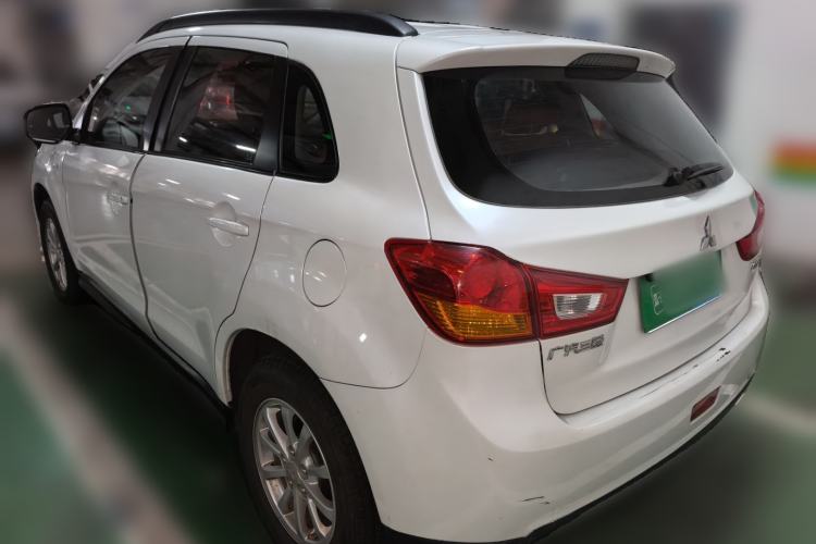 Used Mitsubishi ASX 2013 2.0L CVT Two-Wheel Drive Elite Edition Rear Left 45 Deg