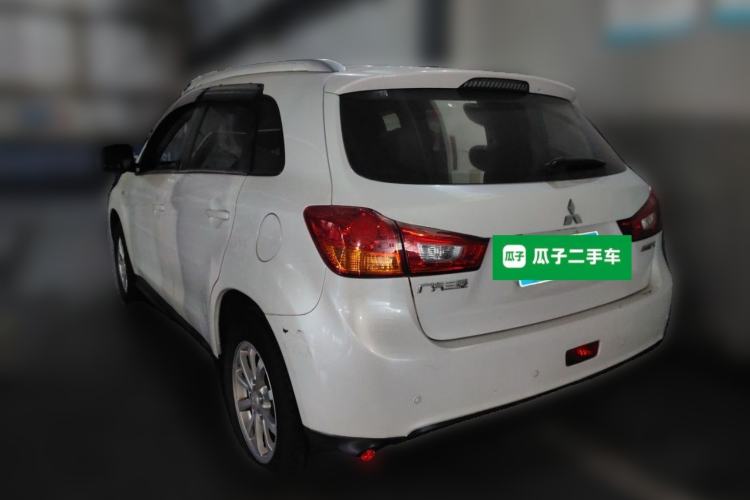 Used Mitsubishi ASX 2013 2.0L CVT Two-Wheel Drive Elite Edition Rear Left 45 Deg