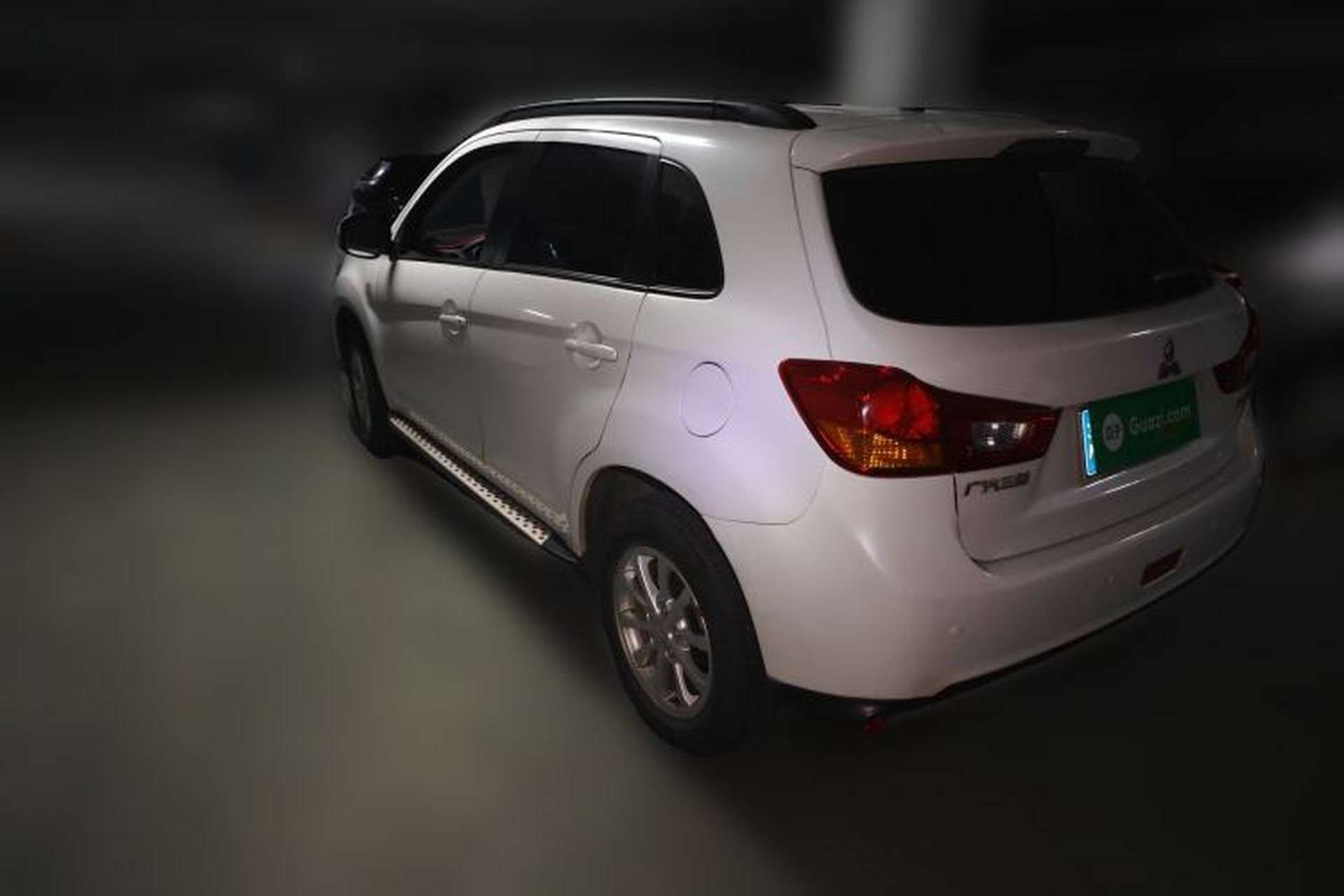 Used Mitsubishi ASX 2013 2.0L CVT Two-Wheel Drive Elite Edition Rear Left 45 Deg