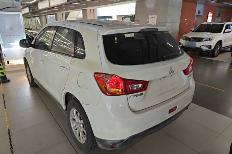 Used Mitsubishi ASX 2013 2.0L CVT Two-Wheel Drive Elite Edition Rear Left 45 Deg