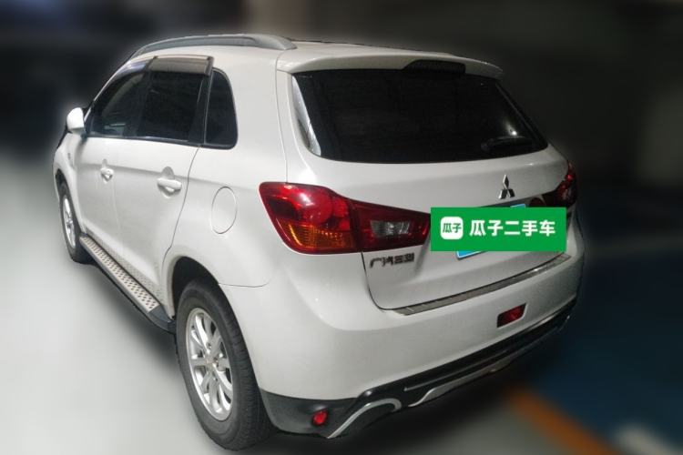 Used Mitsubishi ASX 2013 2.0L CVT Two-Wheel Drive Elite Edition Rear Left 45 Deg