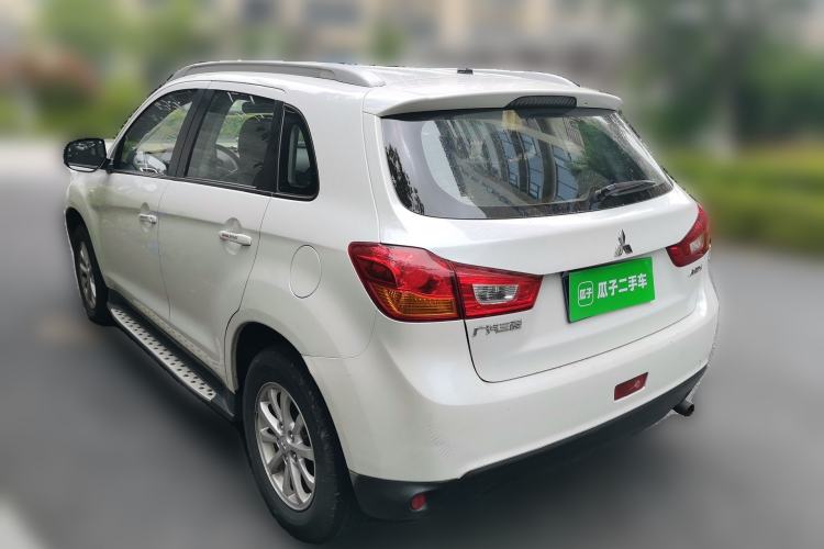 Used Mitsubishi ASX 2013 1.6L Manual Two-Wheel Drive Standard Edition Rear Left 45 Deg