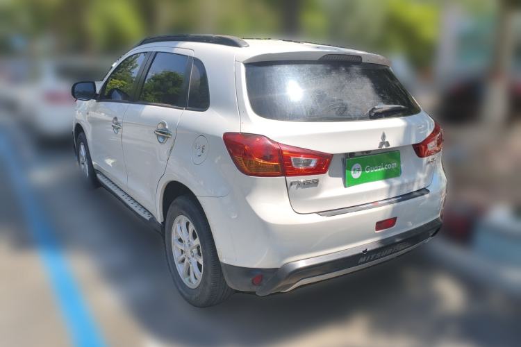 Used Mitsubishi ASX 2013 1.6L Manual Two-Wheel Drive Standard Edition Rear Left 45 Deg