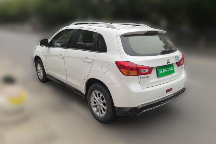 Used Mitsubishi ASX 2013 2.0L CVT Two-Wheel Drive Luxury Edition Rear Left 45 Deg