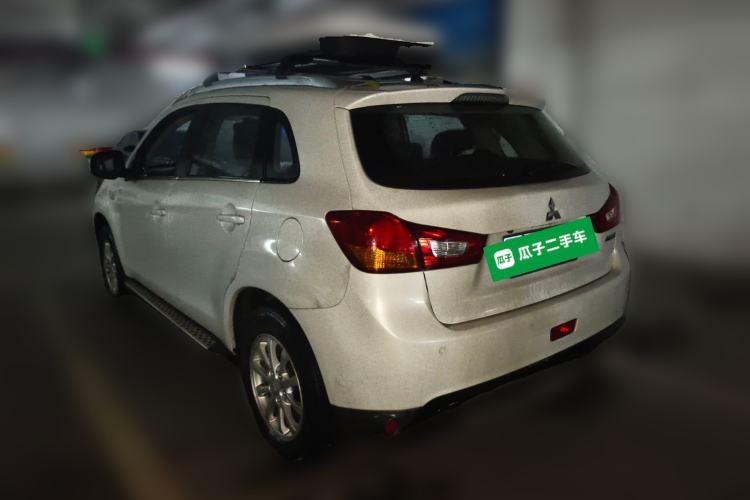 Used Mitsubishi ASX 2013 2.0L CVT Two-Wheel Drive Elite Edition Rear Left 45 Deg