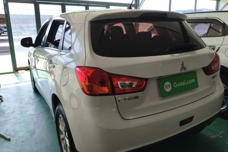 Used Mitsubishi ASX 2013 2.0L CVT Two-Wheel Drive Elite Edition Rear Left 45 Deg