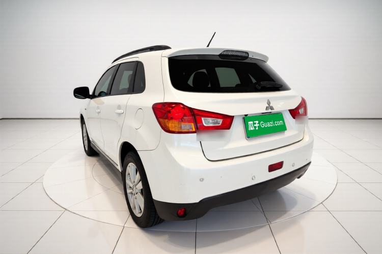 Used Mitsubishi ASX 2013 2.0L CVT 4x4 Flagship Edition Rear Left 45 Deg