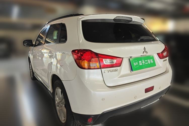 Used Mitsubishi ASX 2013 2.0L CVT 4x4 Flagship Edition Rear Left 45 Deg
