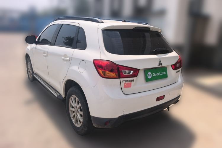 Used Mitsubishi ASX 2013 1.6L Manual Two-Wheel Drive Standard Edition Rear Left 45 Deg