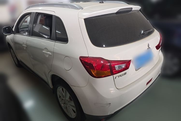 Used Mitsubishi ASX 2013 2.0L CVT 4x4 Flagship Edition Rear Left 45 Deg