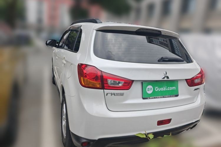 Used Mitsubishi ASX 2013 2.0L CVT Two-Wheel Drive Elite Edition Rear Left 45 Deg