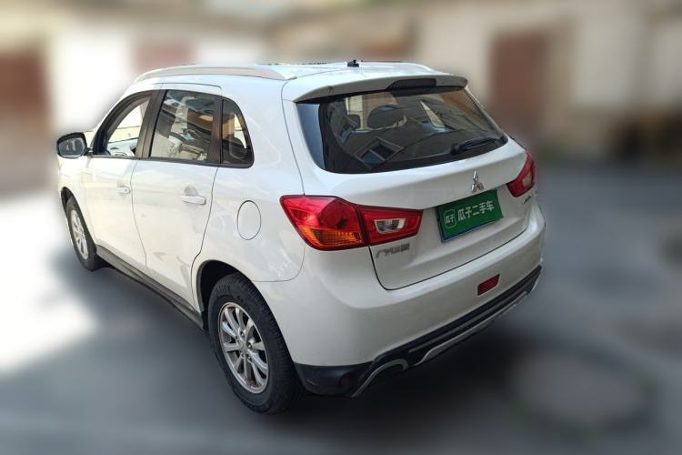 Used Mitsubishi ASX 2013 2.0L CVT Two-Wheel Drive Elite Edition Rear Left 45 Deg