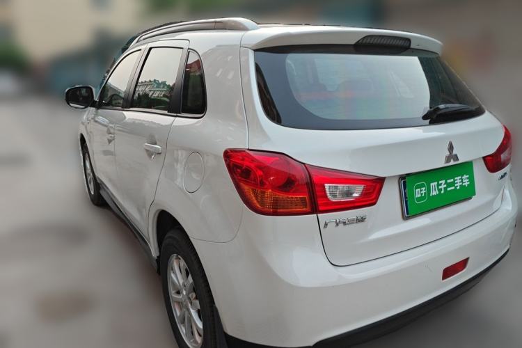 Used Mitsubishi ASX 2013 2.0L CVT Two-Wheel Drive Elite Edition Rear Left 45 Deg