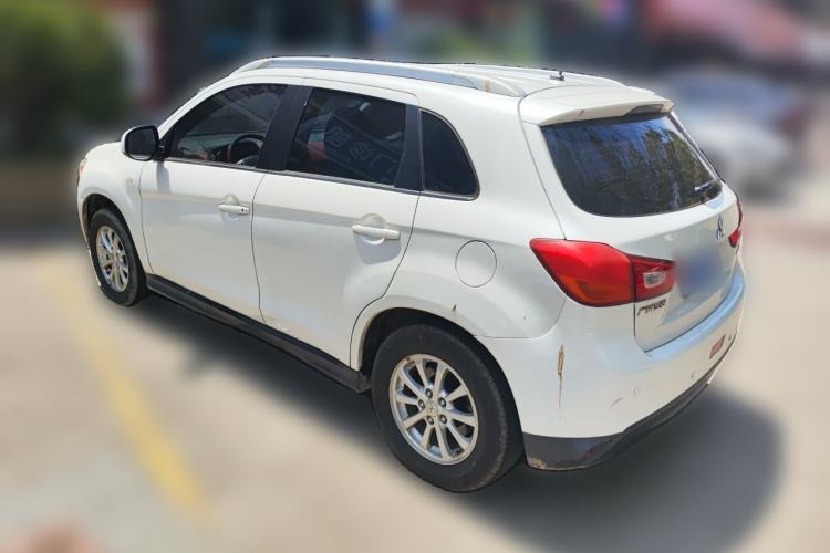 Used Mitsubishi ASX 2013 2.0L CVT Two-Wheel Drive Luxury Edition Rear Left 45 Deg