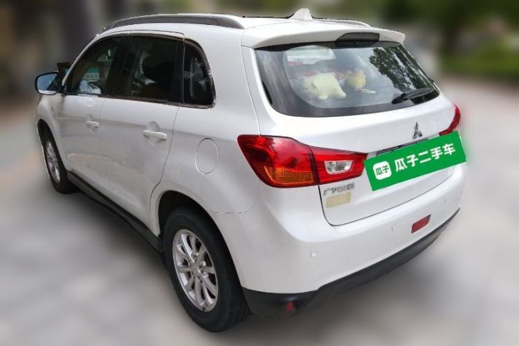 Used Mitsubishi ASX 2013 2.0L CVT Two-Wheel Drive Elite Edition Rear Left 45 Deg