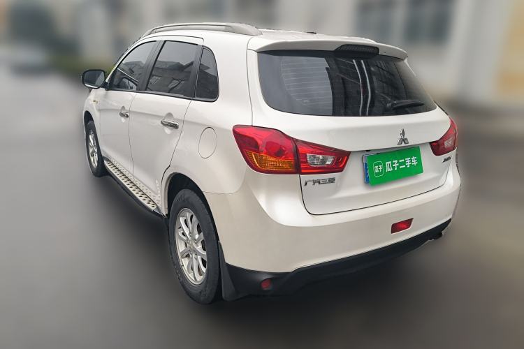 Used Mitsubishi ASX 2013 2.0L CVT Two-Wheel Drive Elite Edition Rear Left 45 Deg