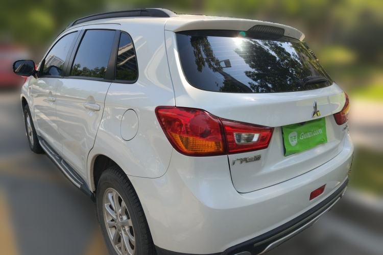 Used Mitsubishi ASX 2013 2.0L CVT Two-Wheel Drive Elite Edition Rear Left 45 Deg