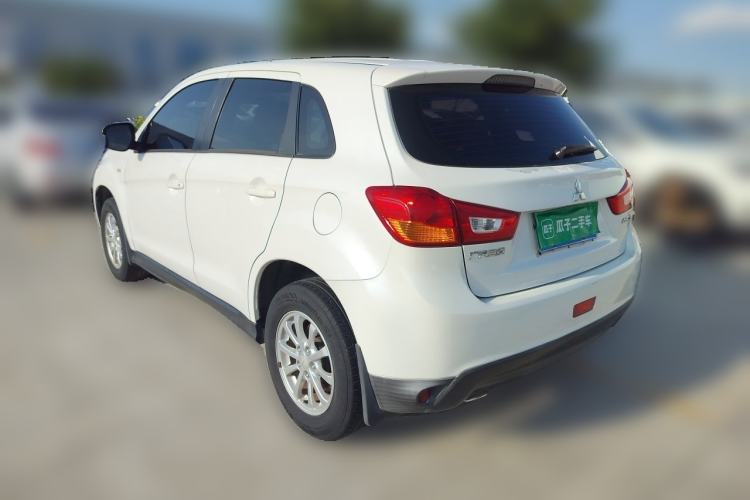 Used Mitsubishi ASX 2013 1.6L Manual Two-Wheel Drive Standard Edition Rear Left 45 Deg