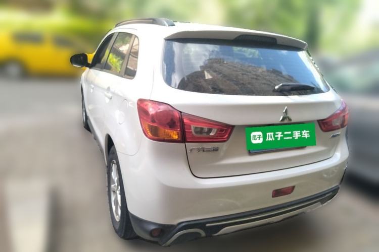 Used Mitsubishi ASX 2013 2.0L CVT Two-Wheel Drive Elite Edition Rear Left 45 Deg