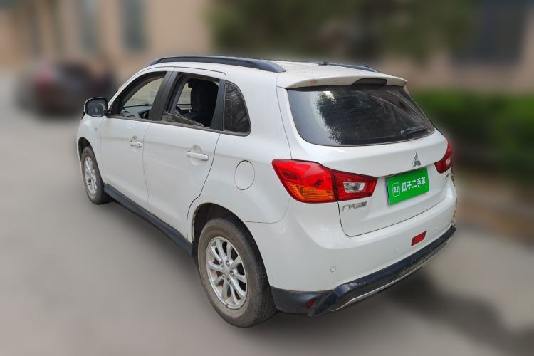 Used Mitsubishi ASX 2013 2.0L CVT Two-Wheel Drive Elite Edition Rear Left 45 Deg