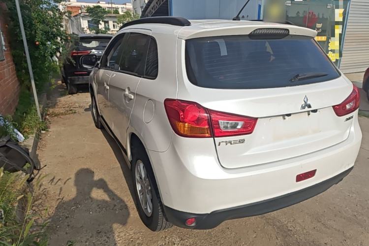 Used Mitsubishi ASX 2013 2.0L CVT Two-Wheel Drive Elite Edition Rear Left 45 Deg
