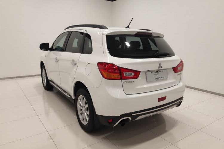 Used Mitsubishi ASX 2013 2.0L CVT Two-Wheel Drive Elite Edition Rear Left 45 Deg
