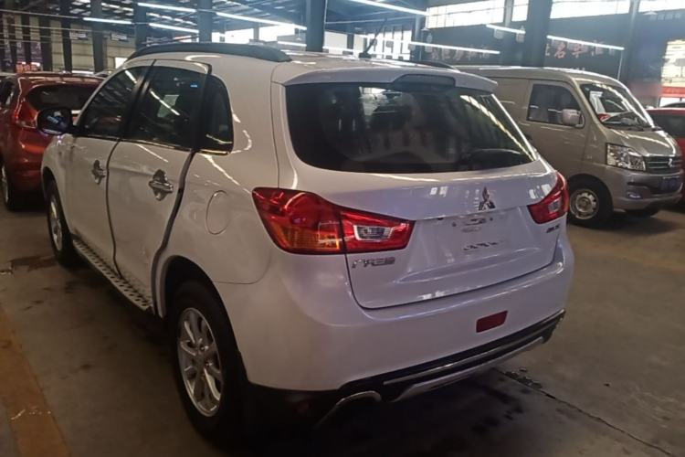 Used Mitsubishi ASX 2013 2.0L CVT Two-Wheel Drive Elite Edition Rear Left 45 Deg