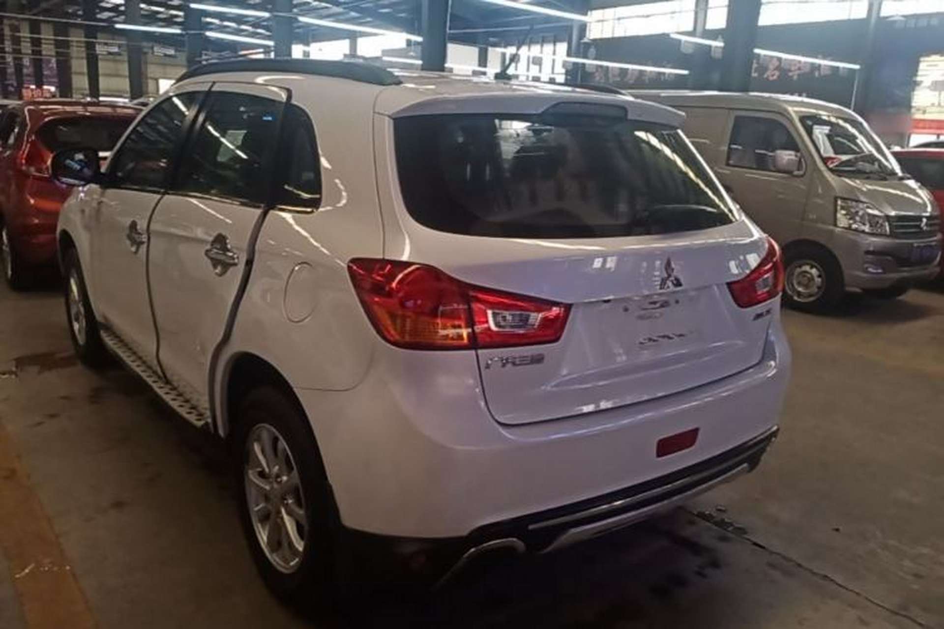Used Mitsubishi ASX 2013 2.0L CVT Two-Wheel Drive Elite Edition Rear Left 45 Deg