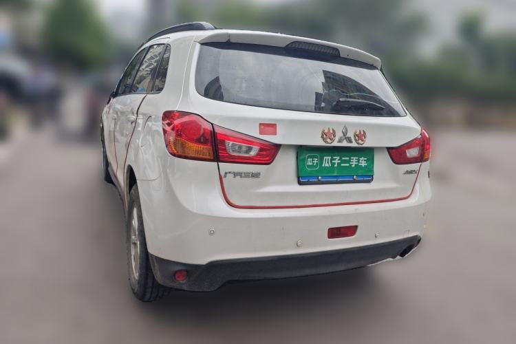 Used Mitsubishi ASX 2013 2.0L CVT Two-Wheel Drive Luxury Edition Rear Left 45 Deg