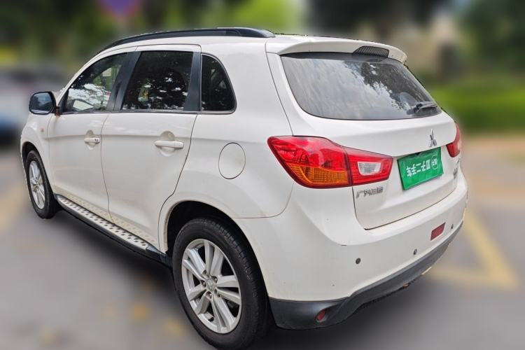 Used Mitsubishi ASX 2013 2.0L CVT Four-Wheel Drive Premium Edition Rear Left 45 Deg