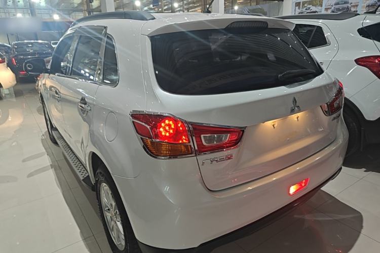 Used Mitsubishi ASX 2013 2.0L CVT Two-Wheel Drive Elite Edition Rear Left 45 Deg