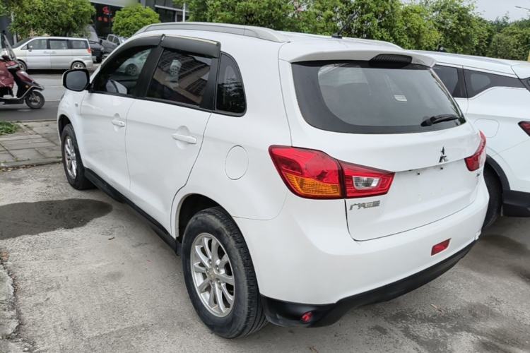 Used Mitsubishi ASX 2013 2.0L CVT Two-Wheel Drive Elite Edition Rear Left 45 Deg