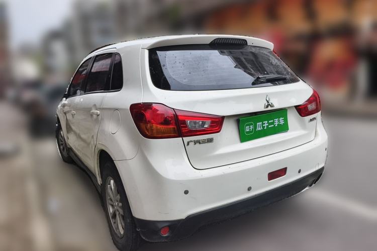 Used Mitsubishi ASX 2013 2.0L CVT Two-Wheel Drive Luxury Edition Rear Left 45 Deg