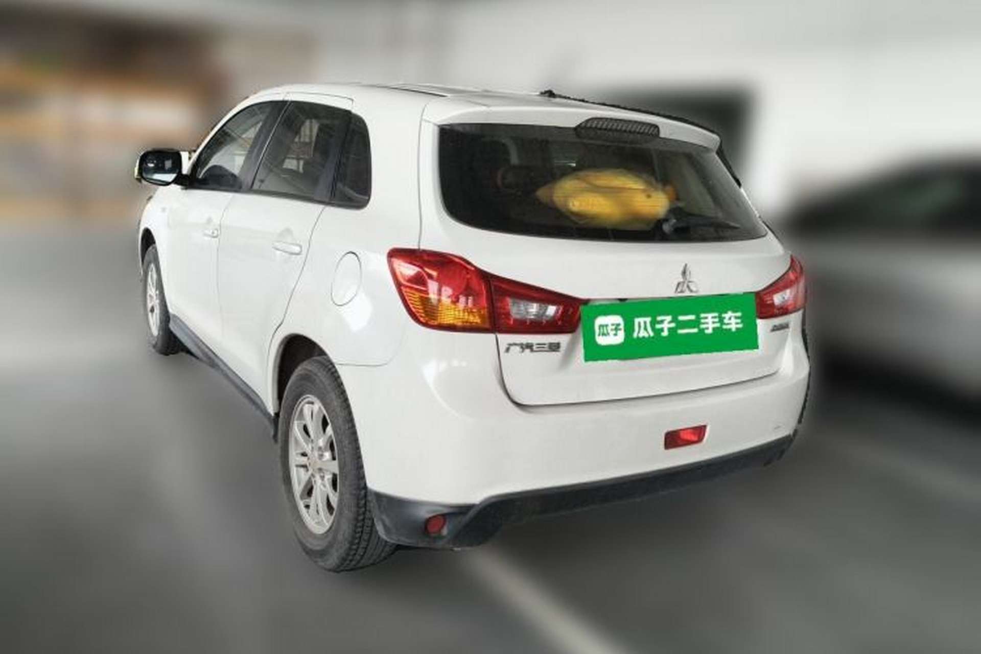 Used Mitsubishi ASX 2013 2.0L CVT Two-Wheel Drive Elite Edition Rear Left 45 Deg