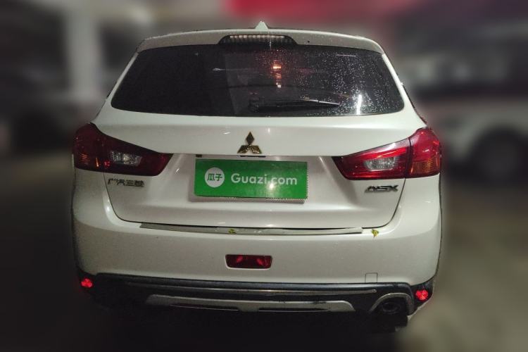 Used Mitsubishi ASX 2013 1.6L Manual Two-Wheel Drive Standard Edition Rear