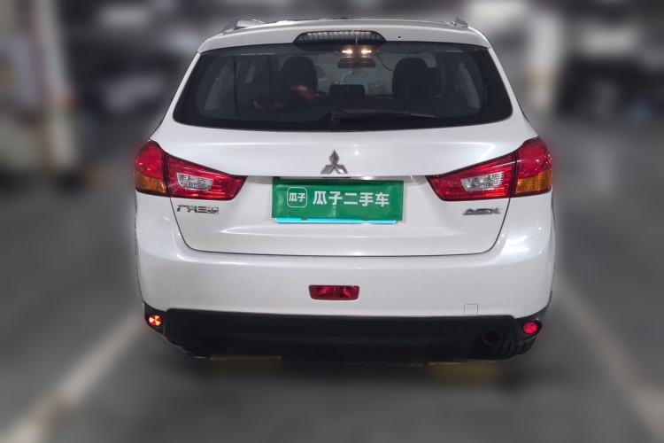 Used Mitsubishi ASX 2013 2.0L CVT Two-Wheel Drive Elite Edition Rear