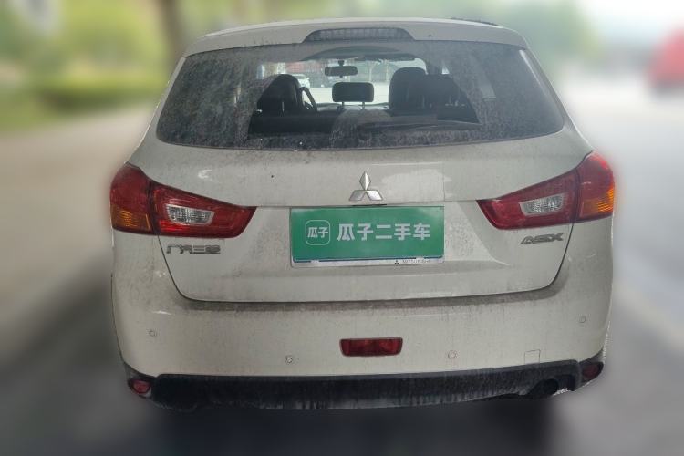 Used Mitsubishi ASX 2013 2.0L CVT Two-Wheel Drive Luxury Edition Rear