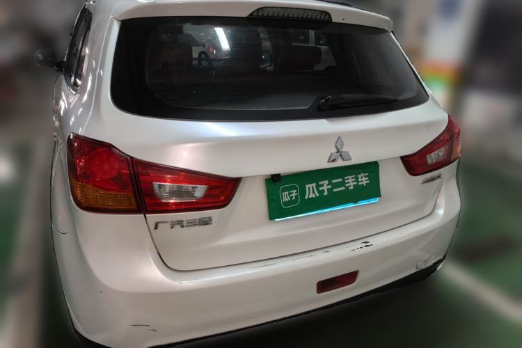 Used Mitsubishi ASX 2013 2.0L CVT Two-Wheel Drive Elite Edition Rear