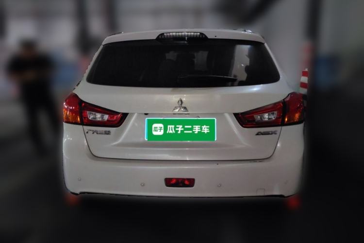 Used Mitsubishi ASX 2013 2.0L CVT Two-Wheel Drive Elite Edition Rear